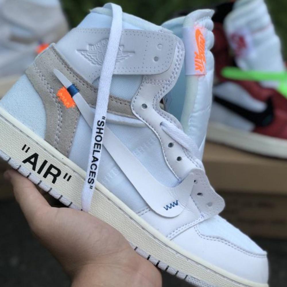 Air Jordan 1, Off-White